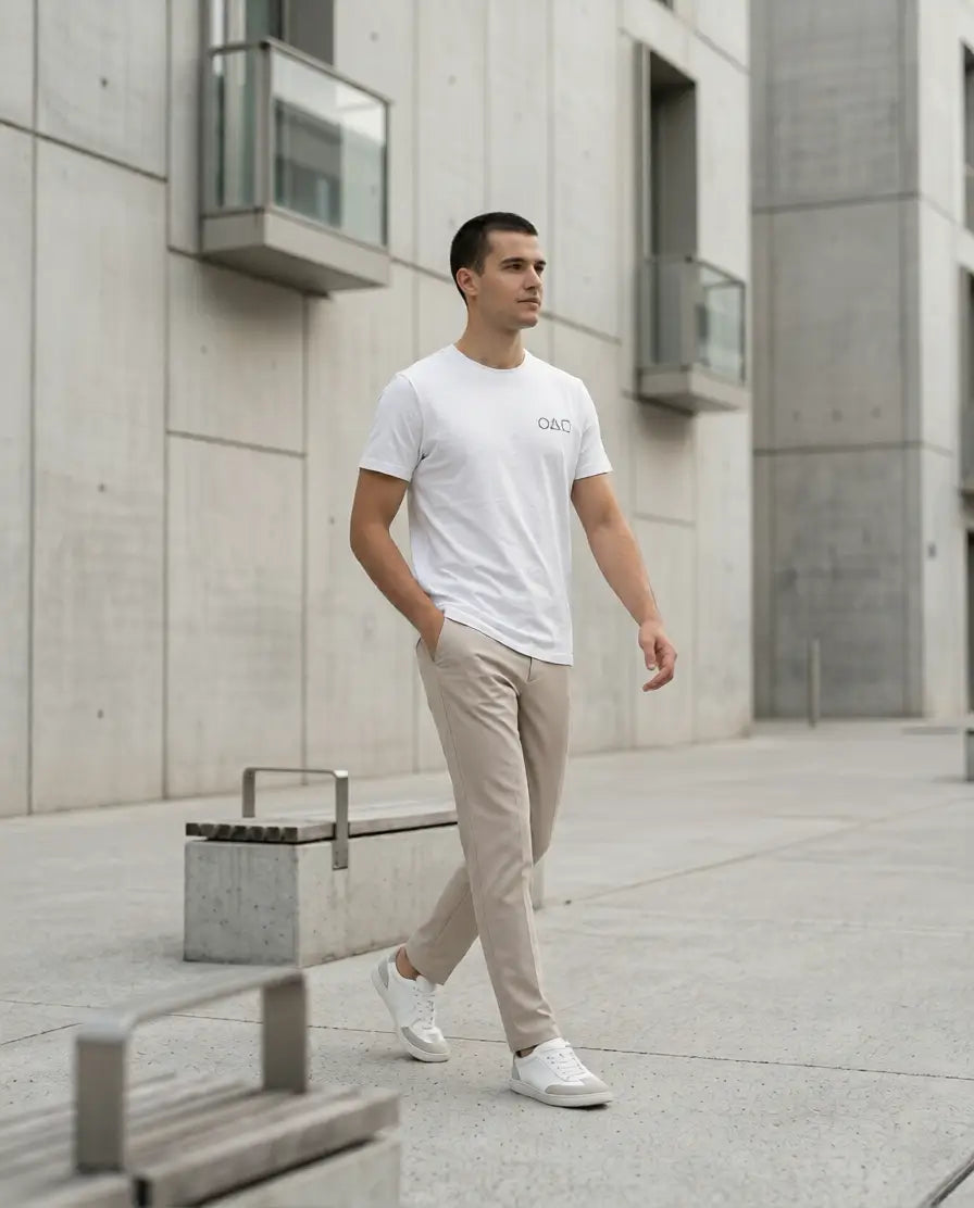 AXIS Essential Tee — Minimal. Clean. Essential.