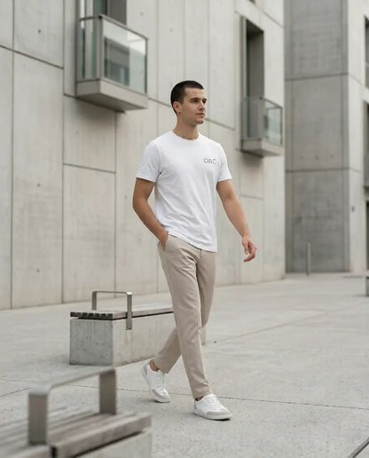 AXIS Essential Tee — Minimal. Clean. Essential.