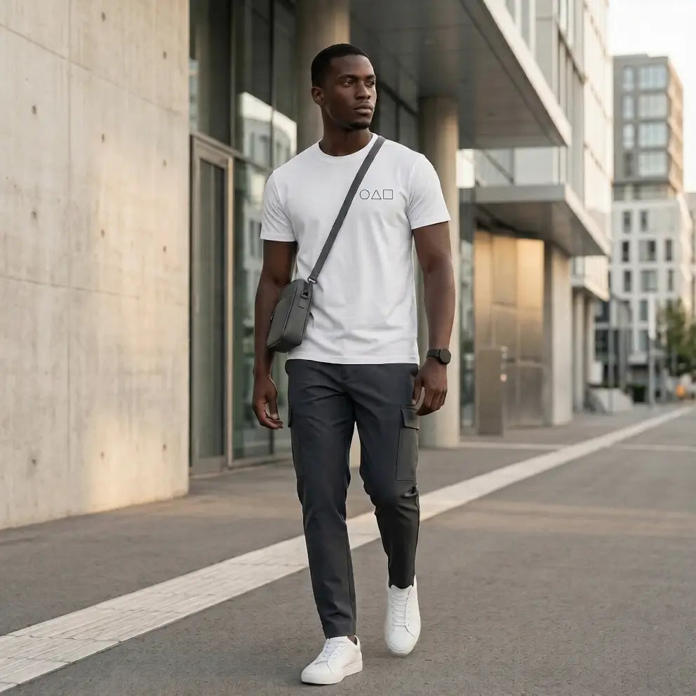 AXIS Essential Tee — Minimal. Clean. Essential.