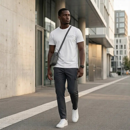 AXIS Essential Tee — Minimal. Clean. Essential.