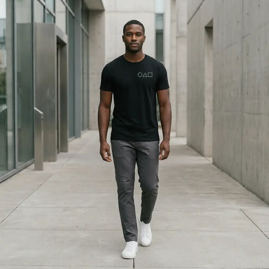 AXIS Essential Tee — Minimal. Clean. Essential.