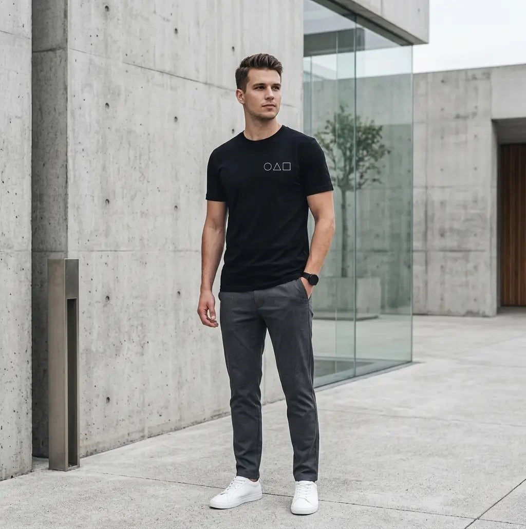 AXIS Essential Tee — Minimal. Clean. Essential.