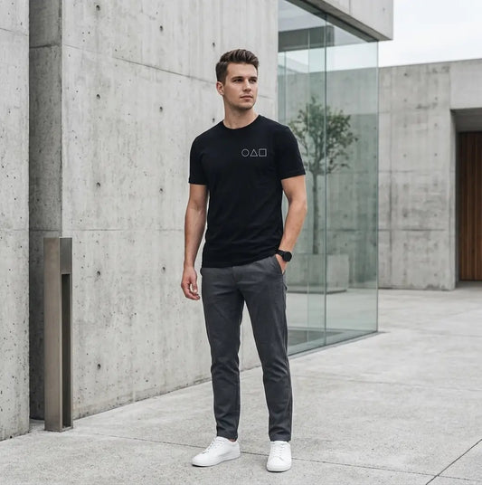 AXIS Essential Tee — Minimal. Clean. Essential.