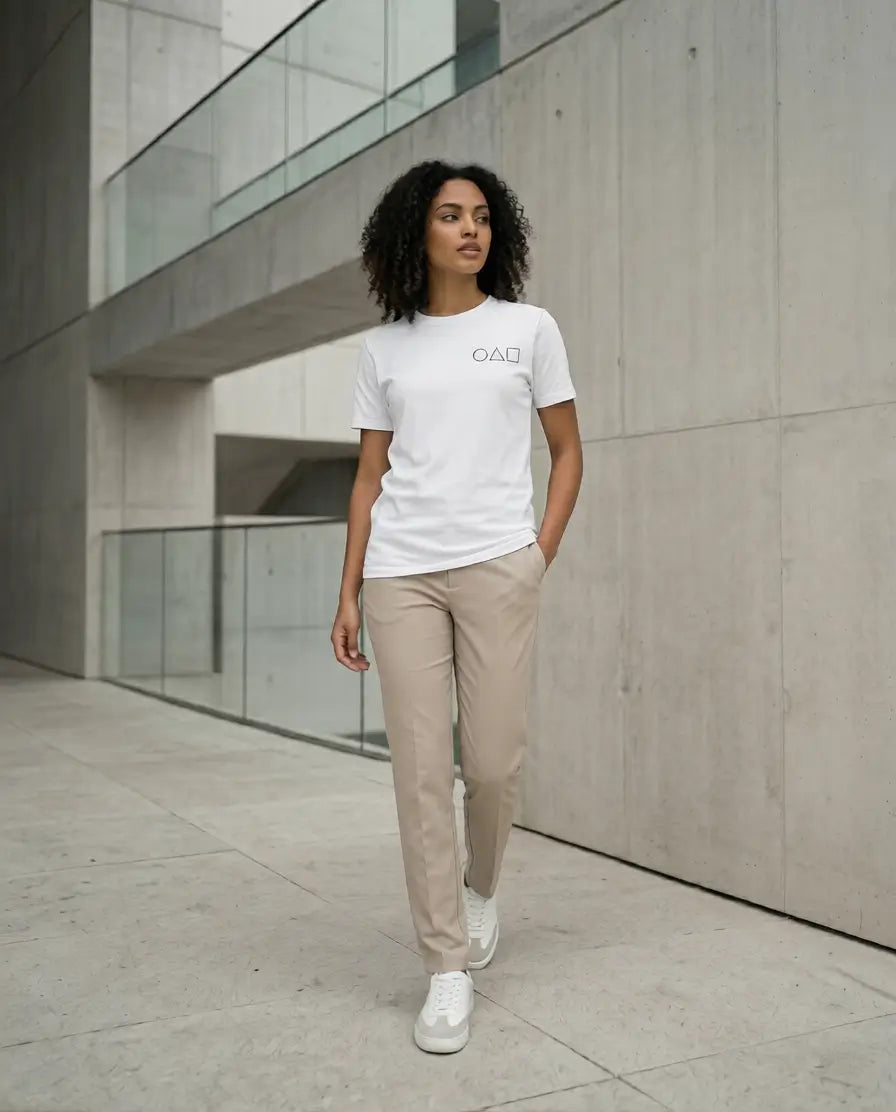 AXIS Essential Tee — Minimal. Clean. Essential.